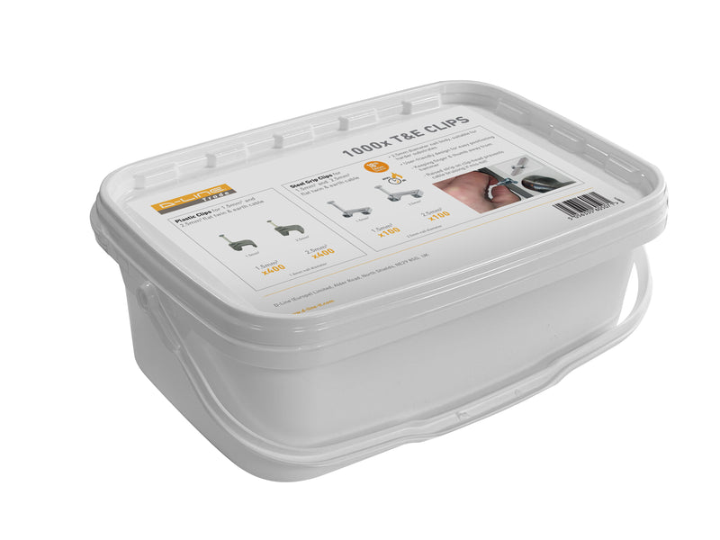 D-Line Fire Clip - 1.5mm & 2.5mm T&E Tub