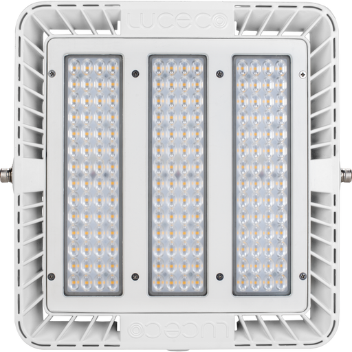 Luceco Ceres white RAL 9016 IP65 highbay 356mm 22000lm 160w std rack