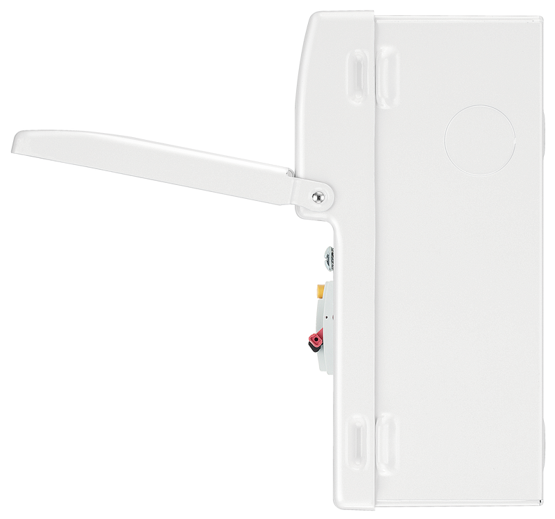 BG Circuit Protection Dual RCD - 12 module, 6 way, 100A Main Switch, 63A/63A Type A RCD