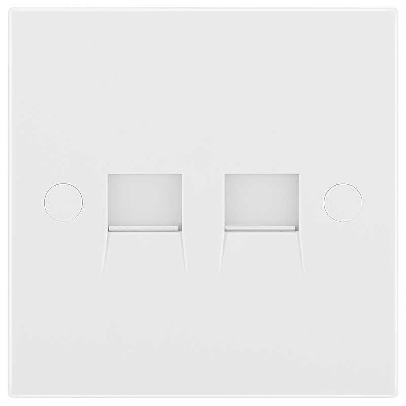 BG Electrical 900 Series - Double, telephone socket, secondary (IDC)