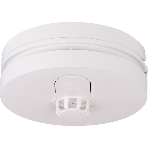 BG Electrical Alarms - Mains Powered Smoke/Heat Combo Alarm