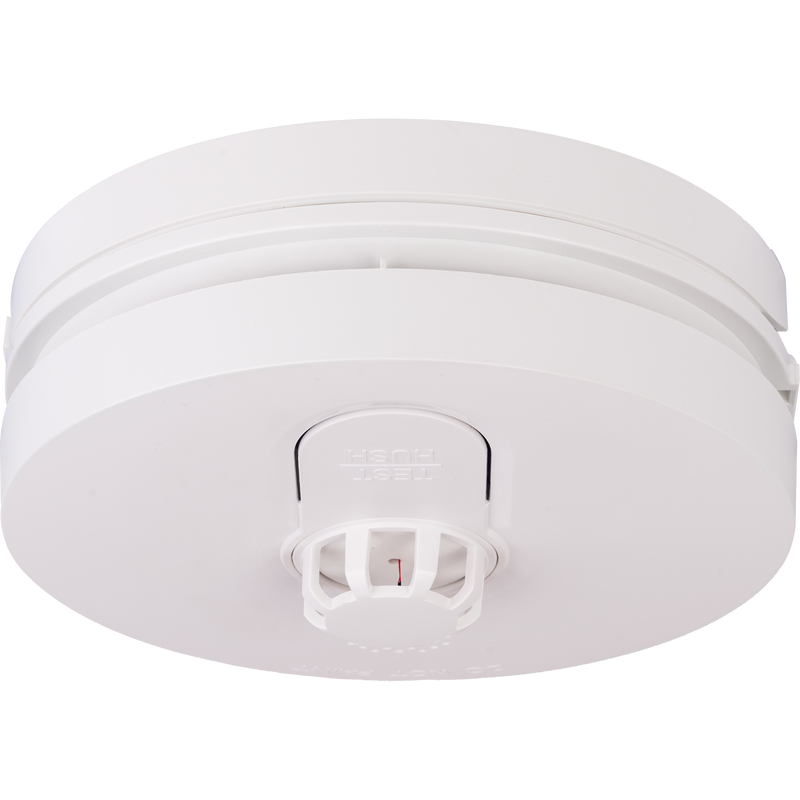 BG Electrical Alarms - Mains Powered Smoke/Heat Combo Alarm