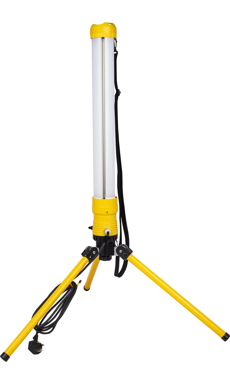 Luceco 220 240V Open Area - Open area work light 240v 3600lm 40w 6500k