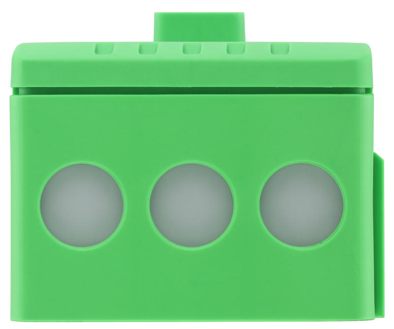 BG Circuit Protection Cp Connectors - 100A 5 Way Connector Block - Earth - Green