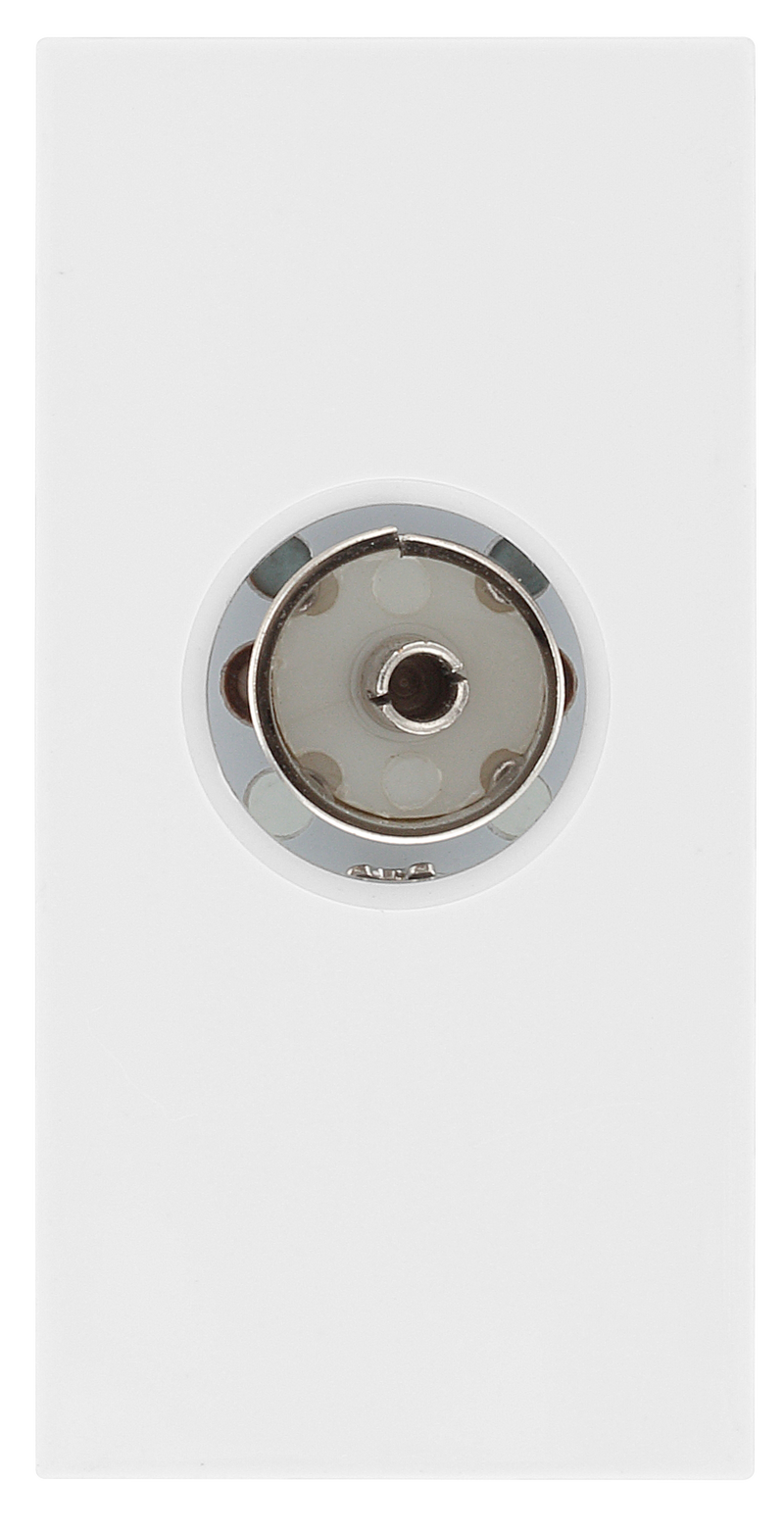 BG Electrical Euro Module - Co-Axial connection
