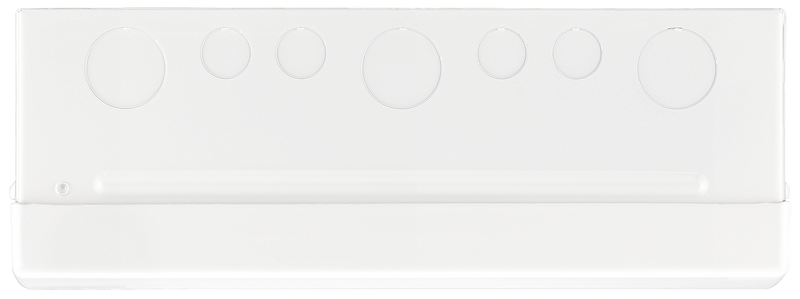 BG Circuit Protection Dual RCD - 12 module, 6 way, 100A Main Switch, 63A/63A Type A RCD