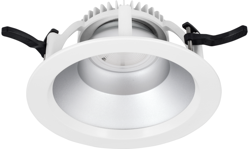 Luceco Platinum - Platinum downlight gloss reflector 218mm 1600 lumen with DALI driver