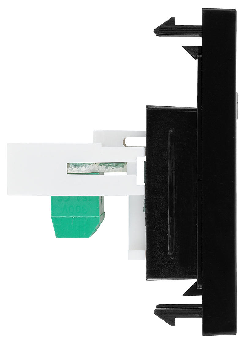 BG Electrical Euro Module - Telephone - RJ11 (screw)