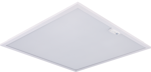 Luceco Luxpanel Connect - LuxPanel Connect LED Panel with PIR Motion Sensor, Smart Control, Bluetooth, Panel Luminaire, 600x600mm, 27W, 3500lm, 4000K