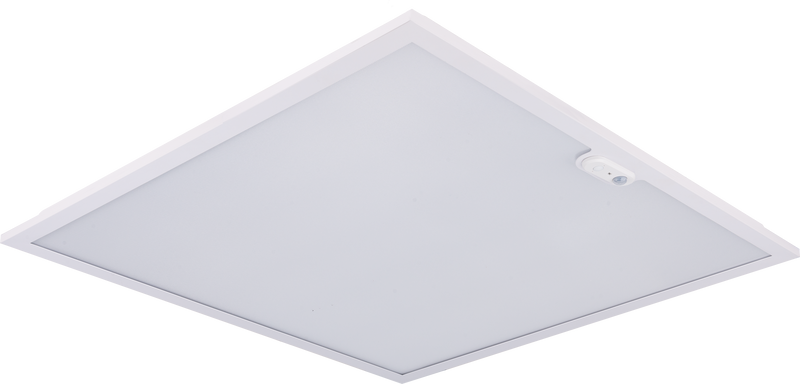 Luceco Luxpanel Connect - LuxPanel Connect LED Panel with PIR Motion Sensor, Smart Control, Bluetooth, Panel Luminaire, 600x600mm, 27W, 3500lm, 4000K