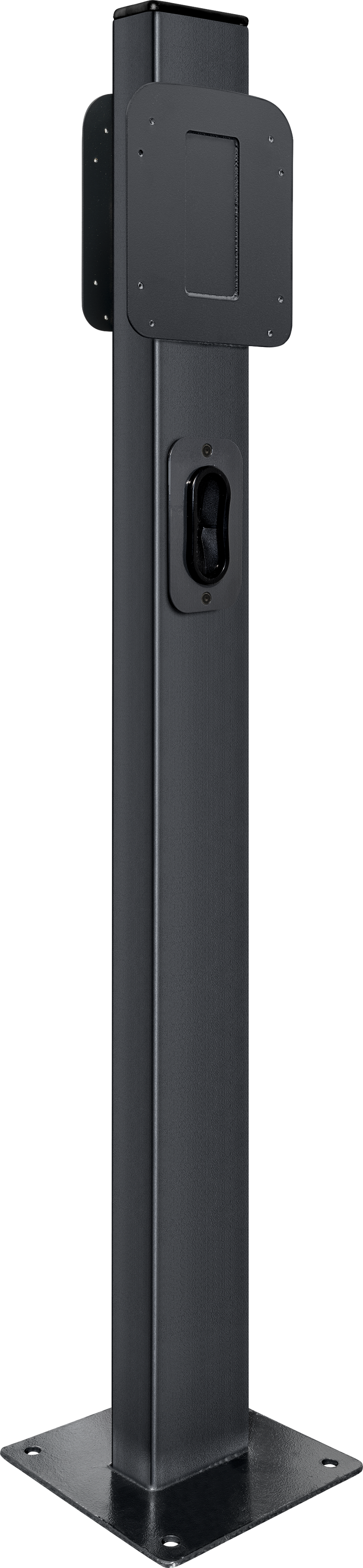 Sync Energy Accessories - EV Twin Installation Floor Stand for WC1 and WC2 Chargers - 1.2M