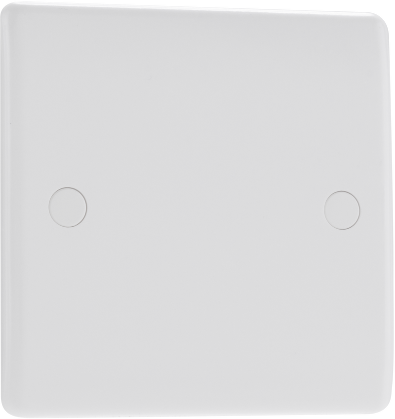 BG Electrical 800 Series - Single, blank plate