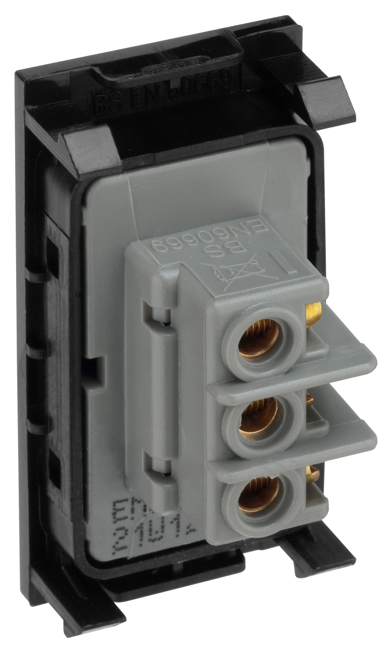 BG Electrical Euro Module - 20 AX 2 way switch