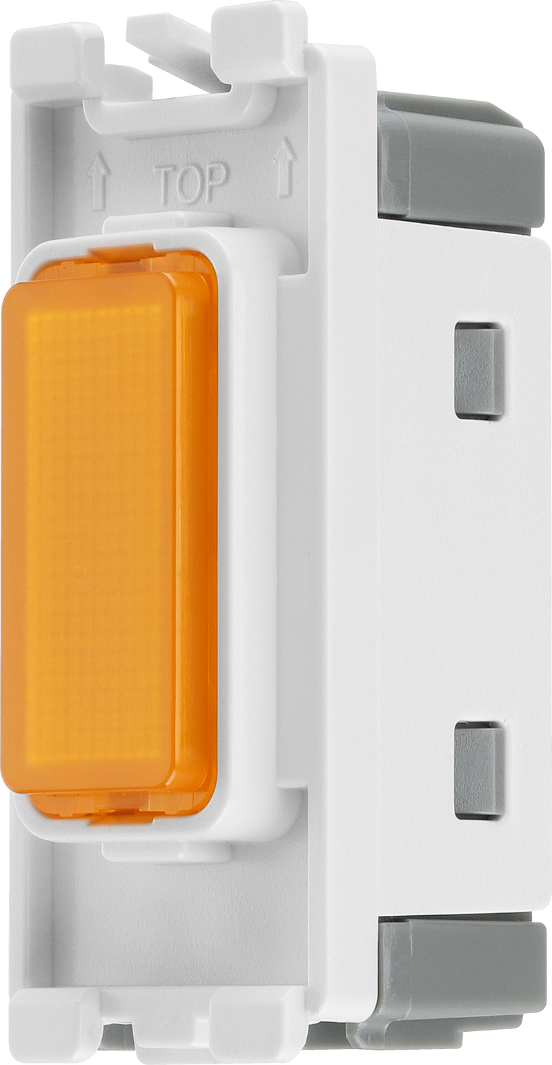BG Electrical Grid - Indicator, orange