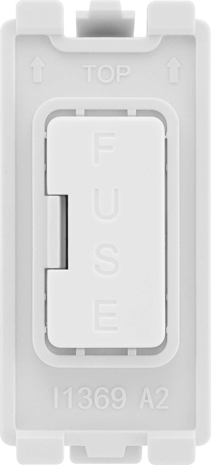 BG Electrical Grid - Fuse holder (EVOLVE WHITE)