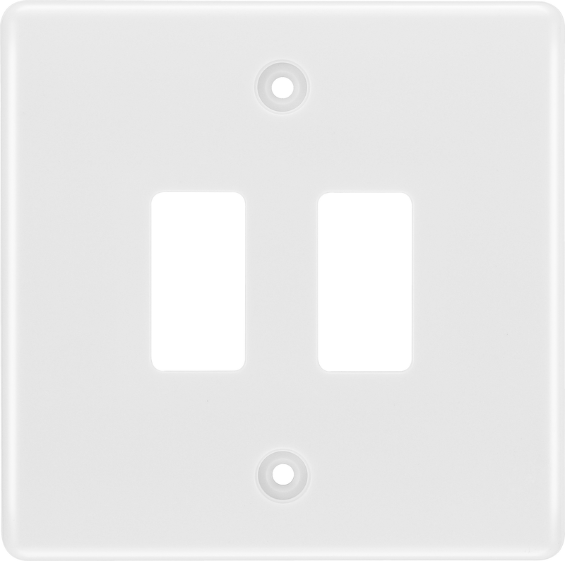 BG Electrical Grid - 6 module, square