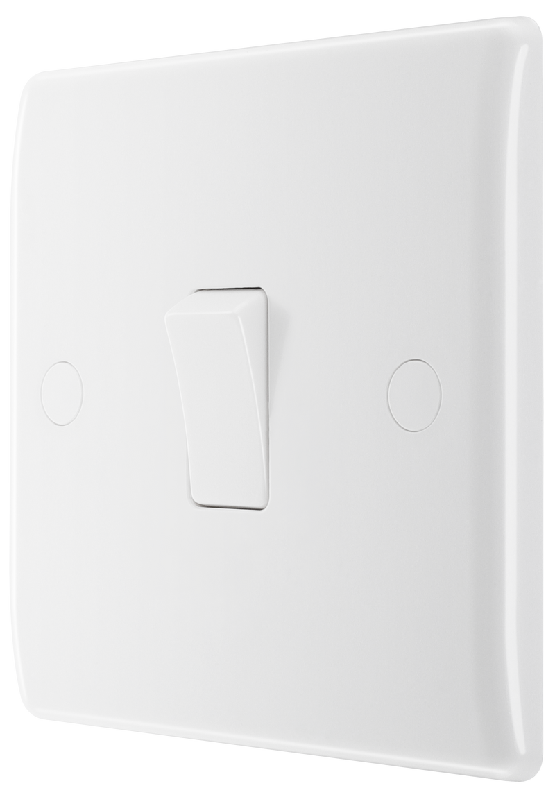BG Electrical 800 Series - Single, 2 way switch
