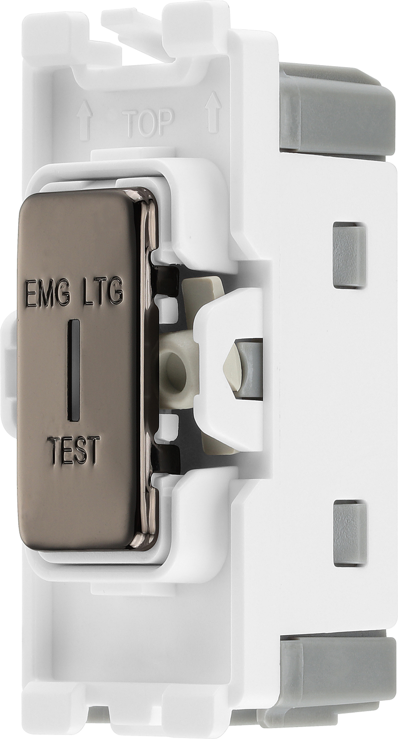 BG Electrical Grid - 2 way, single pole, EMG LTG TEST
