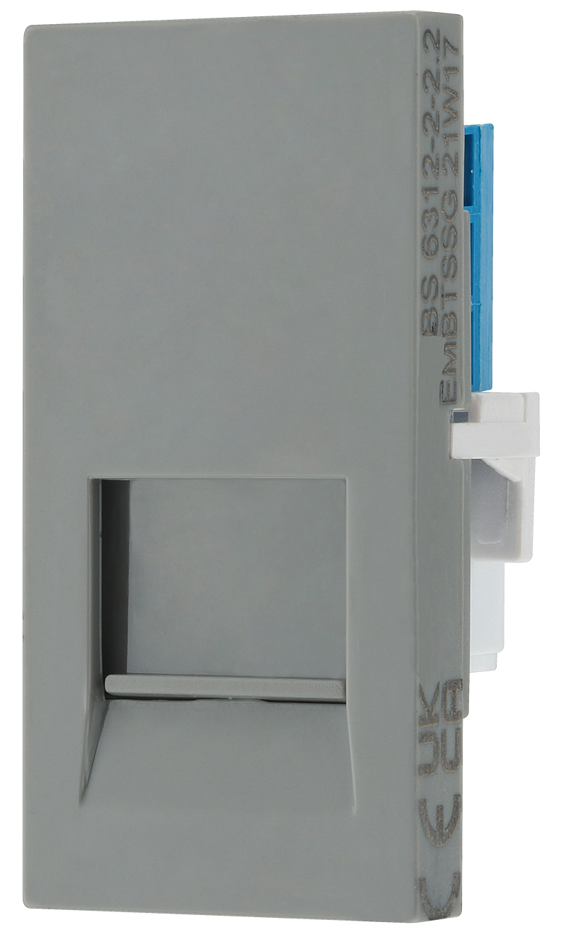 BG Electrical Euro Module - Telephone - BT secondary (screw)