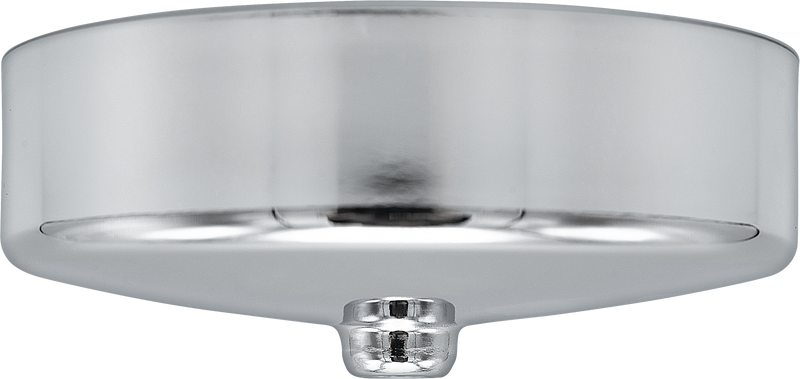 BG Electrical Ceiling Accessories - chrome finish cover 3.5" diameter