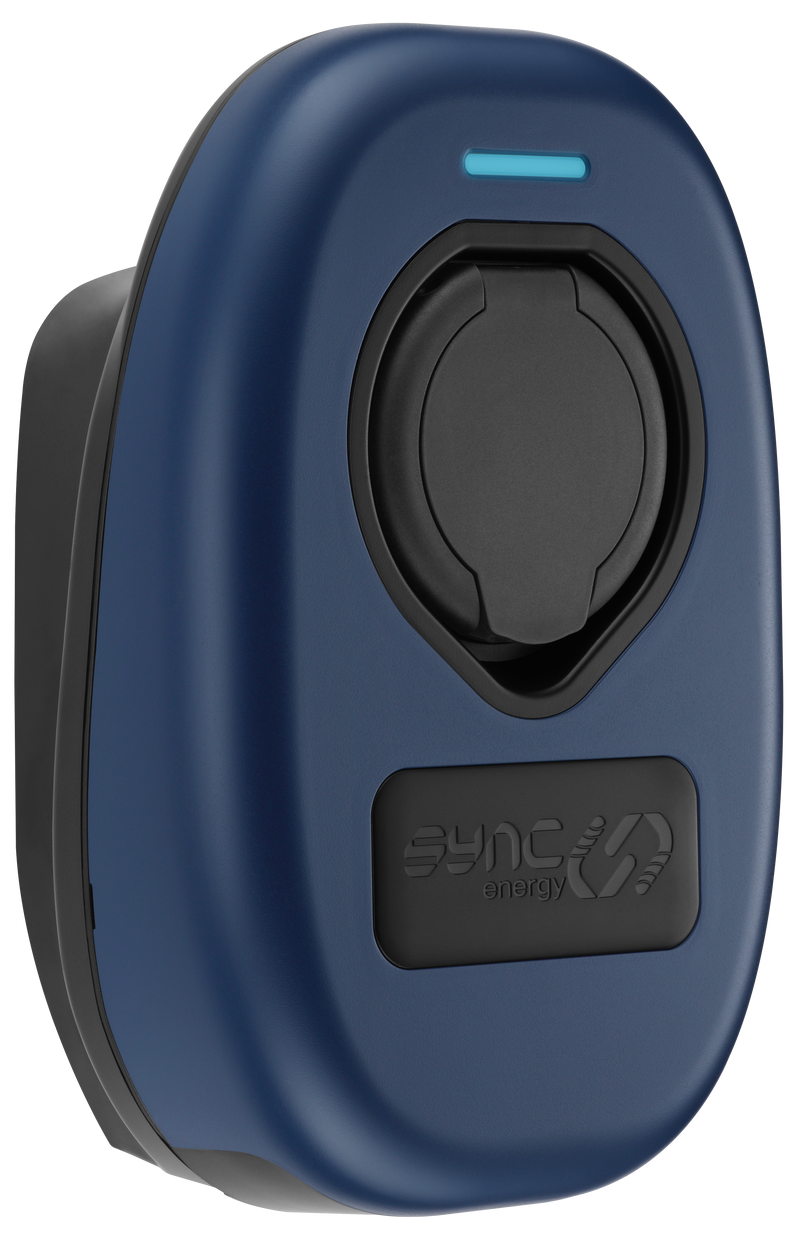 Sync Energy Accessories - Faceplate for Wall Charger 2 - UV Resistant Polycarbonate cover in Deep Blue finish