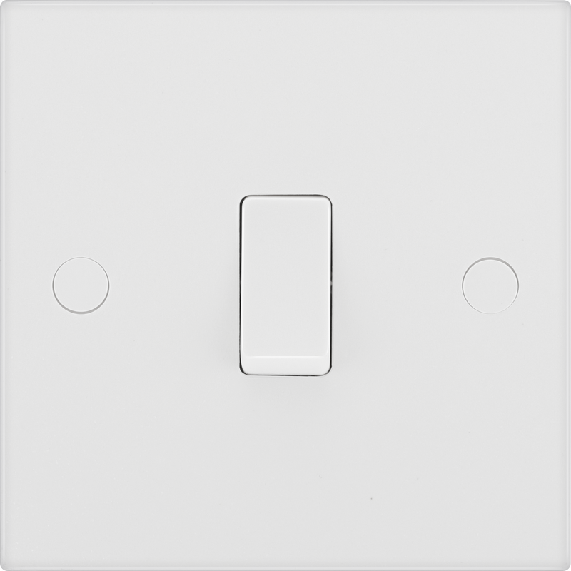 BG Electrical 900 Series - Single, 1 way switch