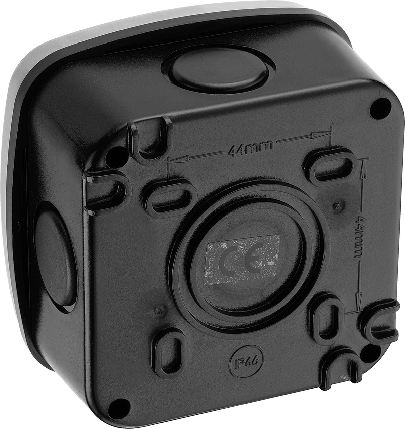 BG Electrical Weatherproof Decorative - Double, 2 way, IP66