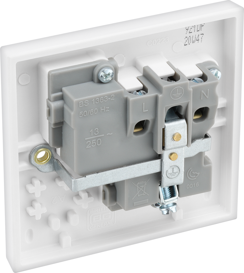 BG Electrical 900 Series - Single, switched, double pole