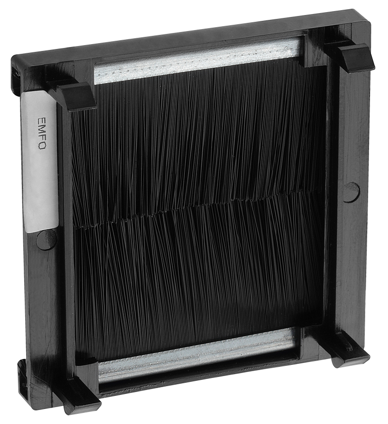 BG Electrical Euro Module - Brush flex outlet