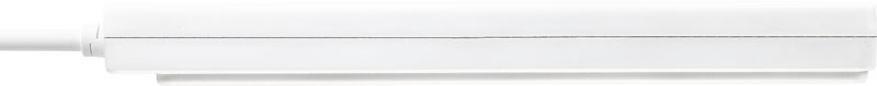 Masterplug Basic - 8 Sockets, 2m, 13A, White