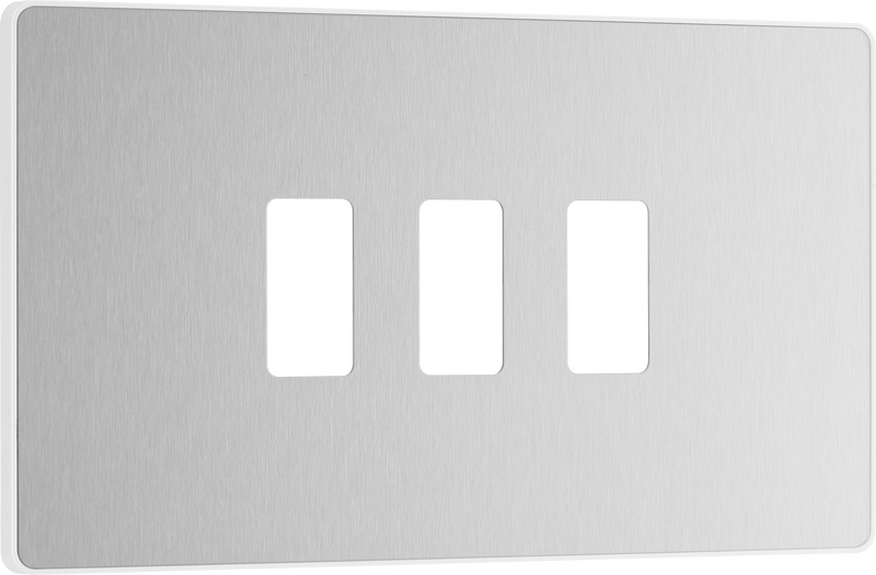 BG Electrical Grid - 3 module, rectangular