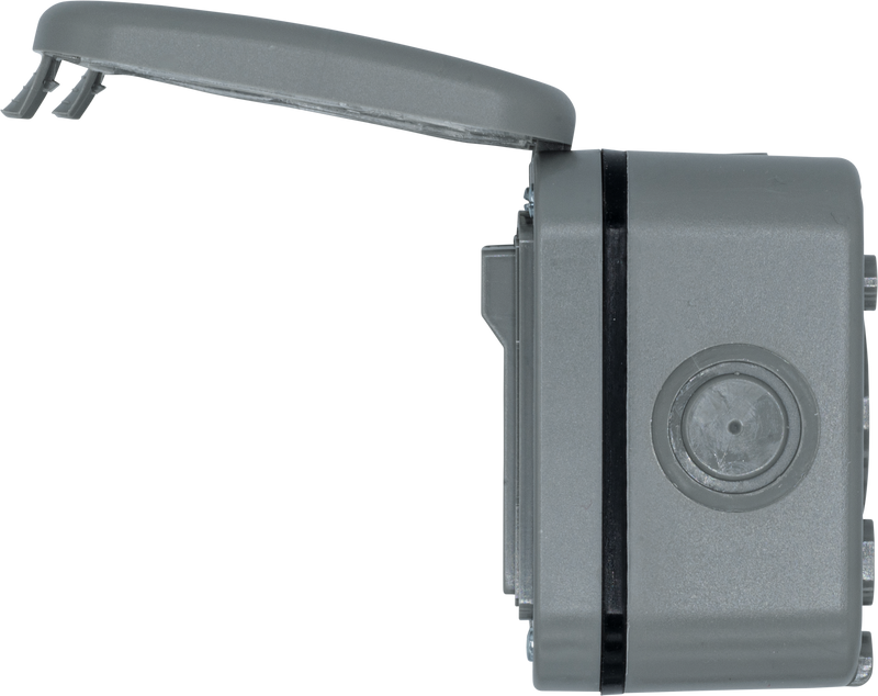 BG Electrical Weatherproof IP55 - Single, 2 way switch, IP55