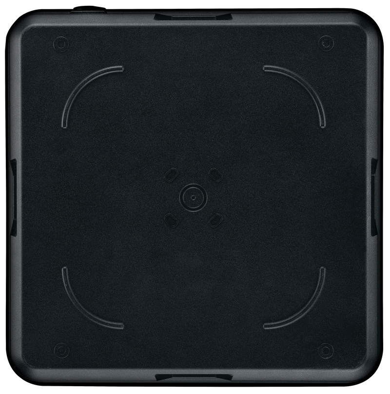 Luceco Fortis - Fortis wallpack w-mt IP65 bulkhead 315mm 1500lm 15w em dim