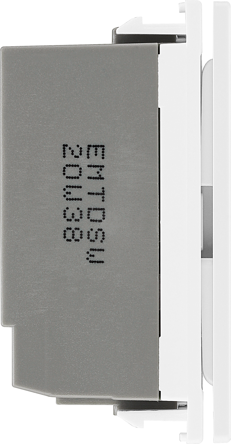BG Electrical Euro Module - Touch LED dimmer secondary