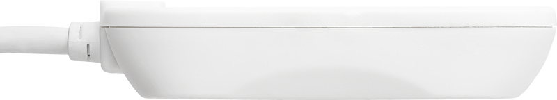 Masterplug Basic - 2 Sockets, 10m, 13A, White
