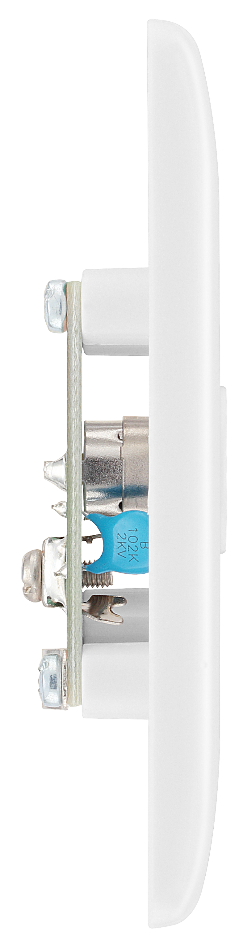 BG Electrical 800 Series - Single, isolated, co-axial