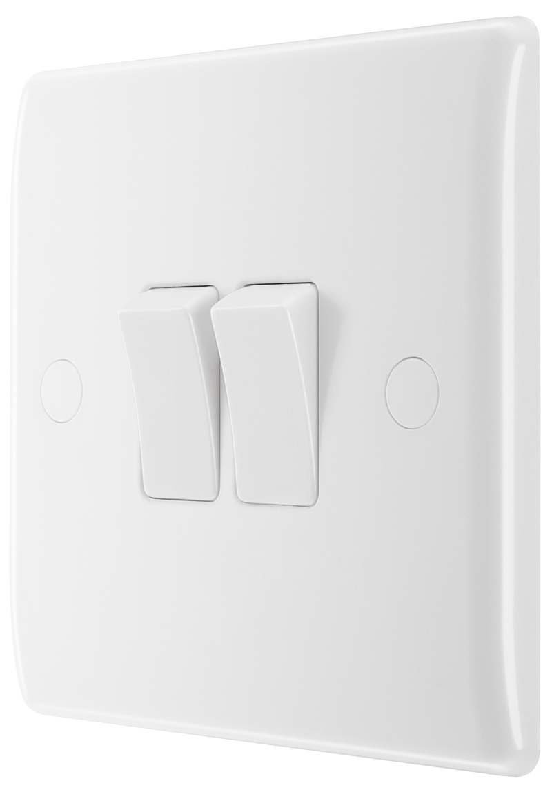 BG Electrical 800 Series - Double, 2 way switch