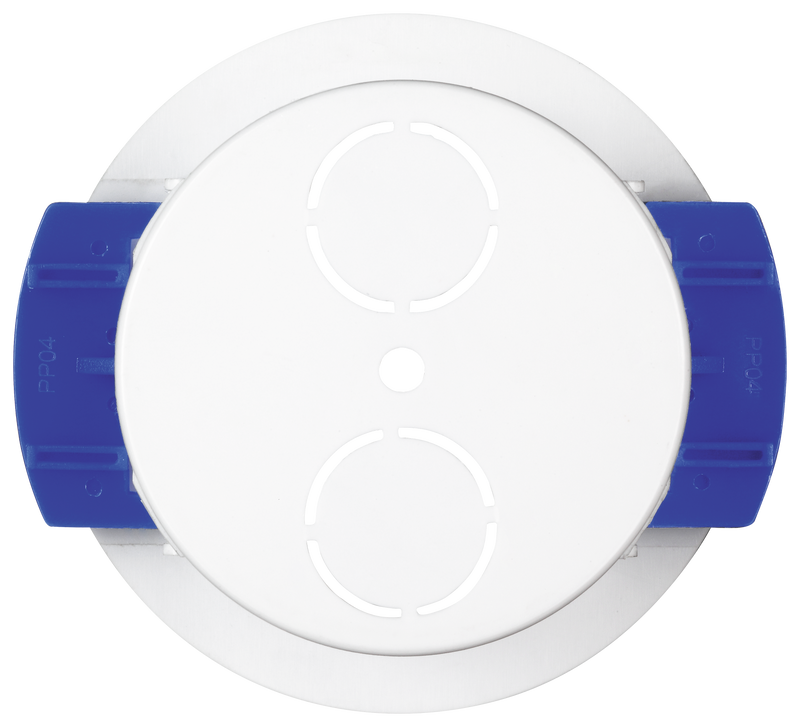 BG Electrical Contractor - Round Dry Lining Box, 35mm