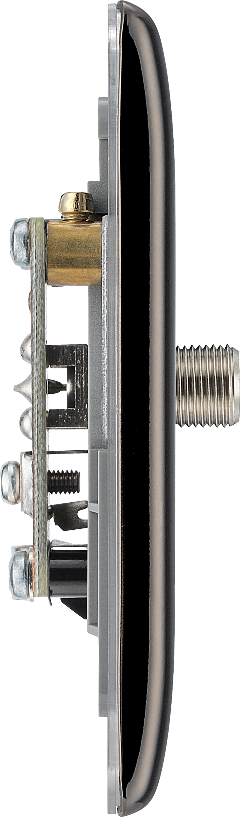 BG Electrical Nexus Metal Black Nickel - Single, satellite