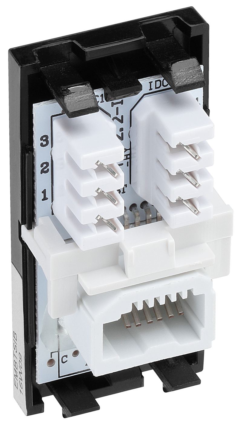 BG Electrical Euro Module - Telephone - BT secondary (IDC)