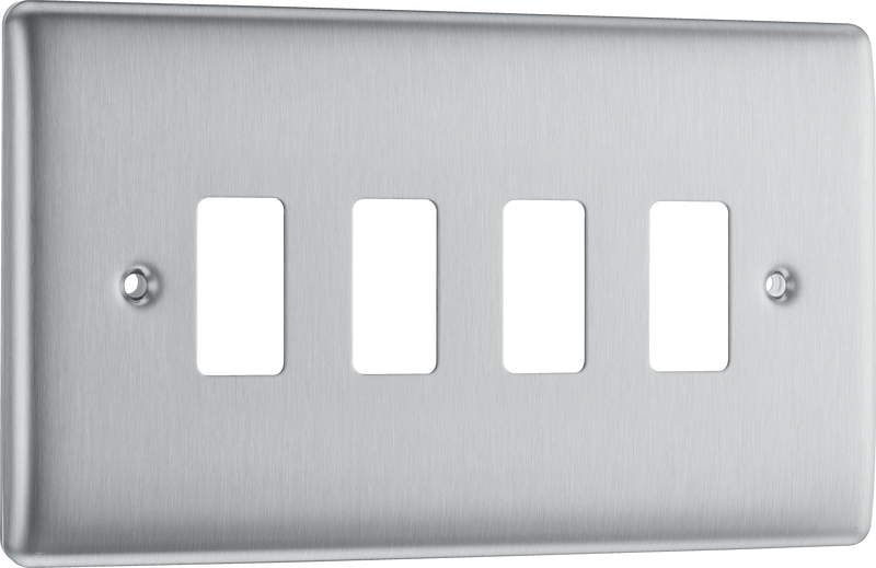 BG Electrical Grid - 12 module, rectangular
