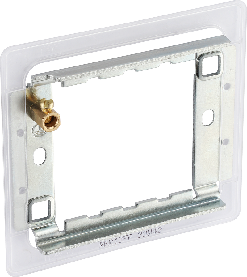 BG Electrical Grid - 2 module, square