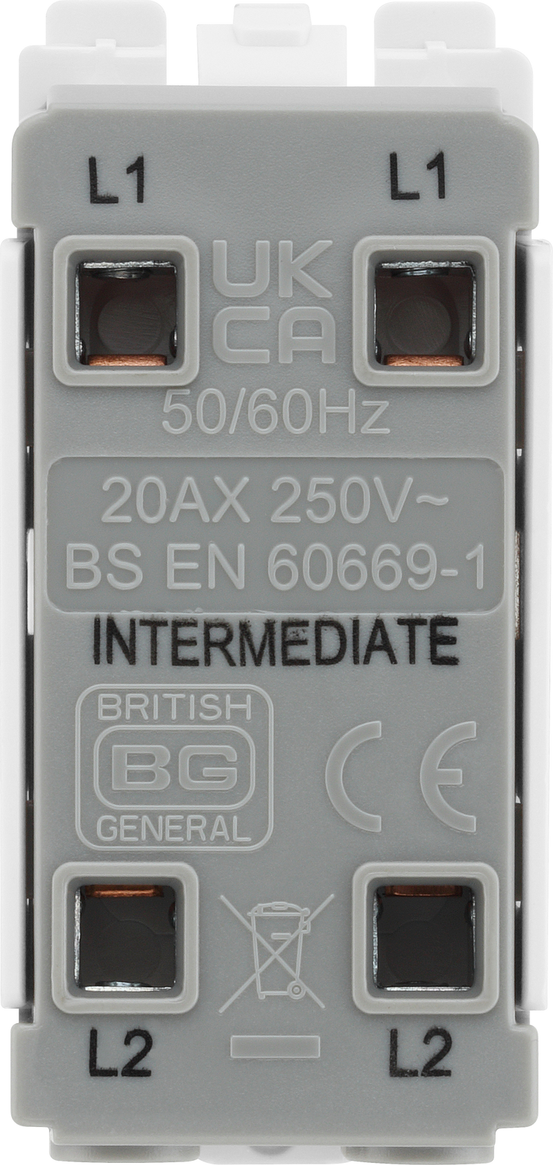 BG Electrical Grid - Unprinted rocker
