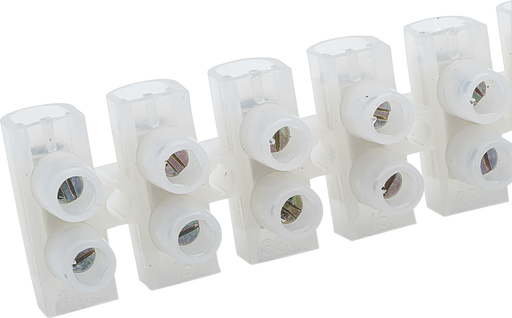 BG Electrical Contractor - 30A terminal strip, 6 way