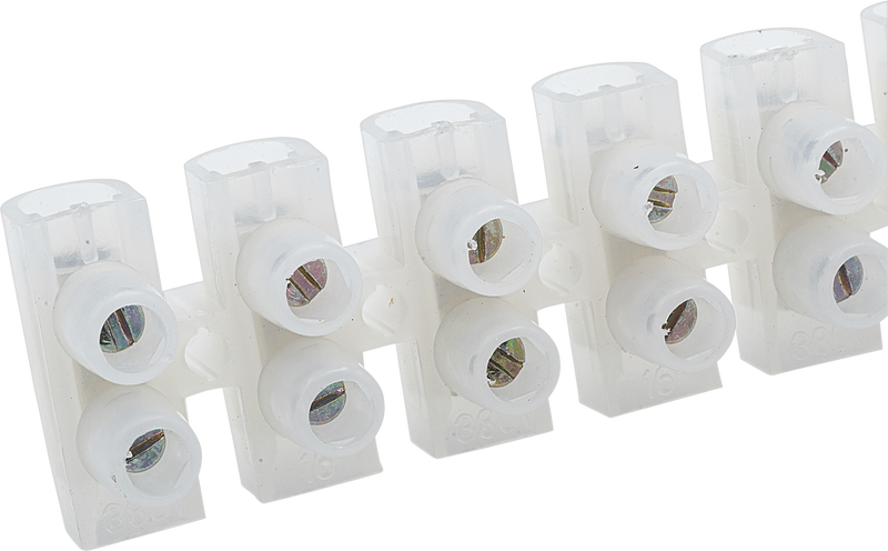 BG Electrical Contractor - 30A terminal strip, 6 way