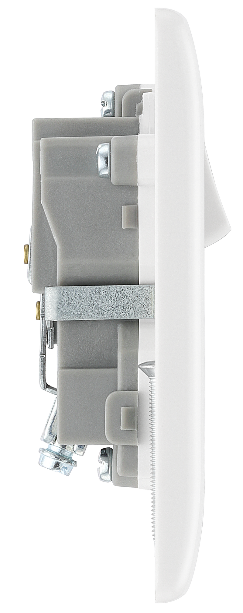 BG Electrical 800 Series - Single, switched, single pole, with indicator