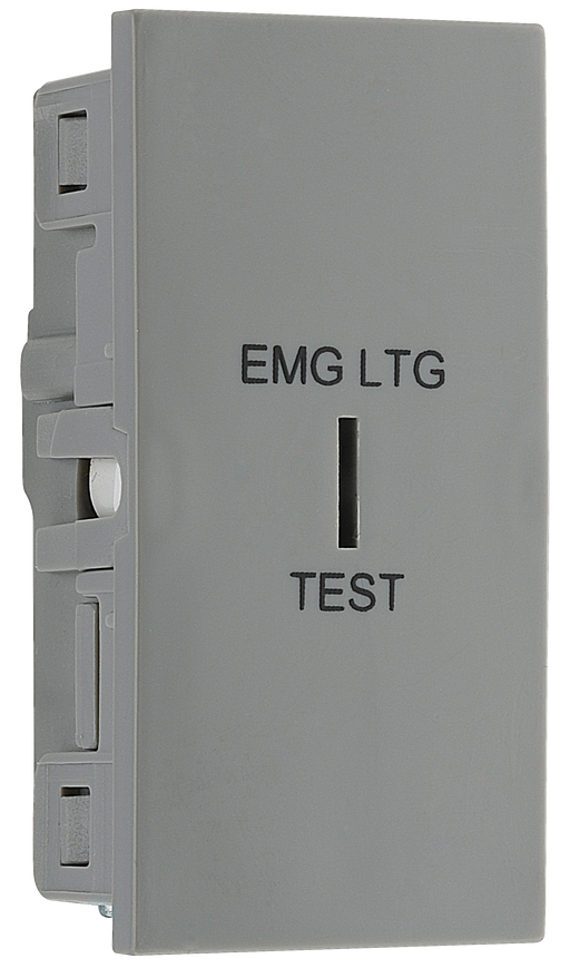 BG Electrical Euro Module - 20 AX 2 way, key switch, emergency lighting