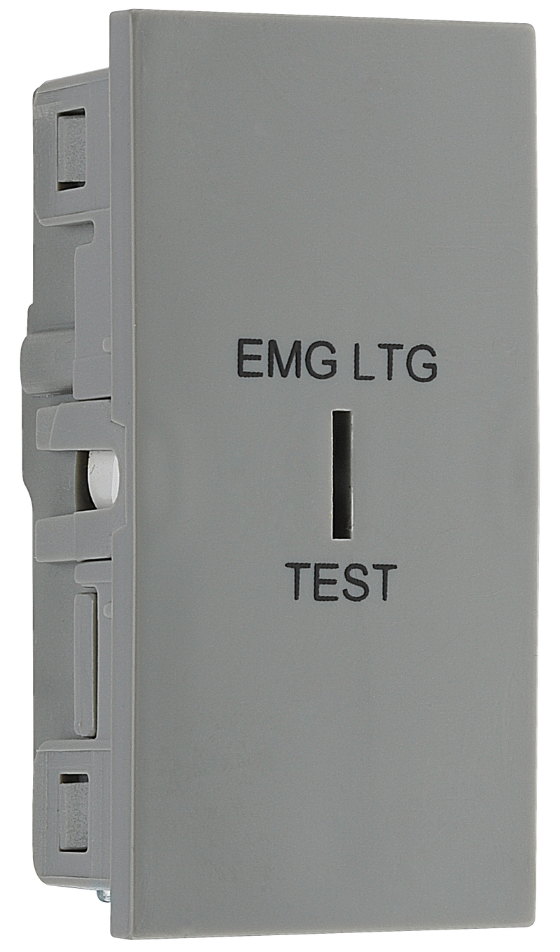 BG Electrical Euro Module - 20 AX 2 way, key switch, emergency lighting