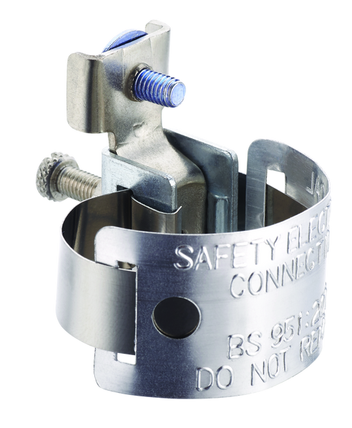 BG Electrical Contractor - Earth Clamp, External 12-32mm