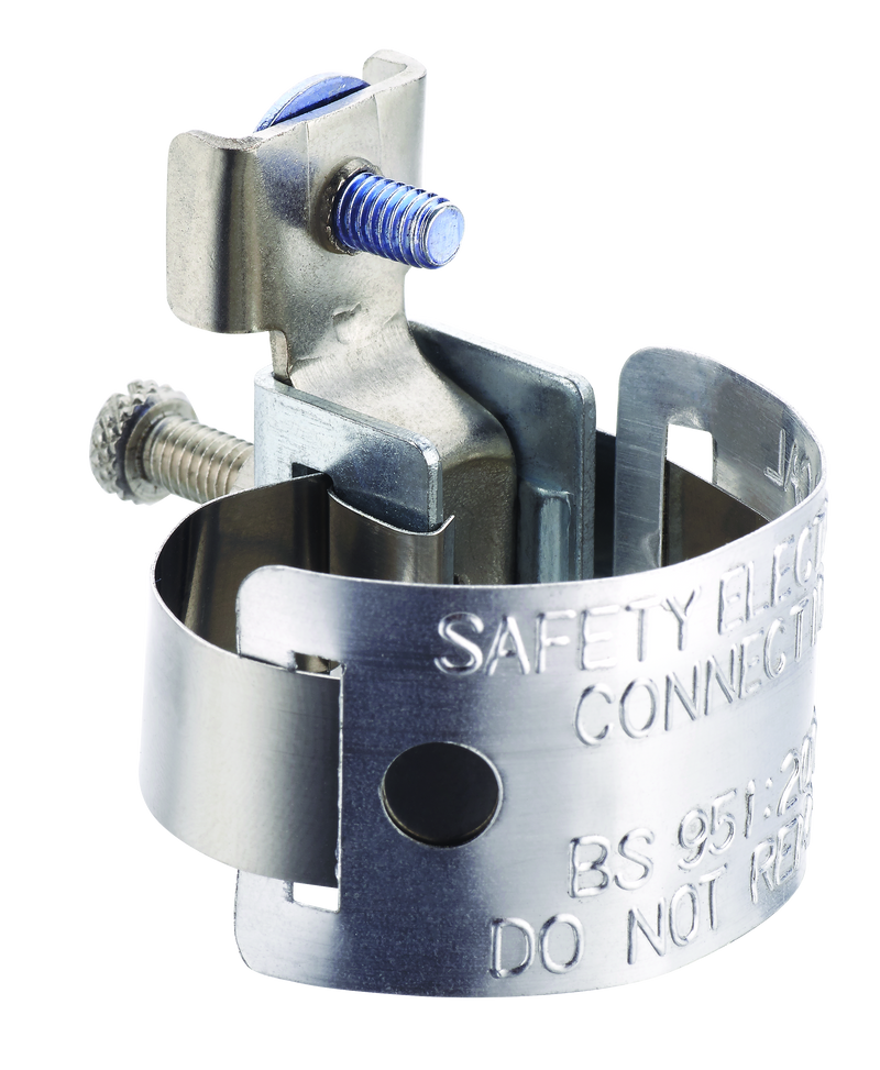 BG Electrical Contractor - Earth Clamp, External 12-32mm